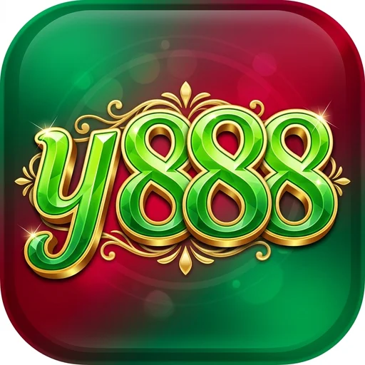 y888 Logo - Resmi